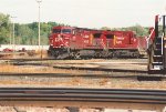 Working the intermodal yard